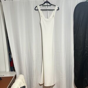 Lulu's White Maxi Dress